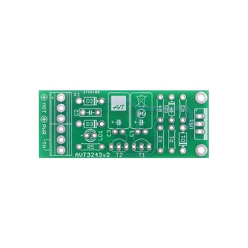 Analogowy regulator obrotów wentylatora, PCB do projektu AVT3243