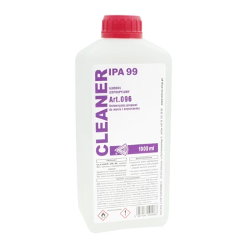 Cleanser IPA99 (IZOPROPANOL), środek czyszczący do elektroniki, ART.096, 1L