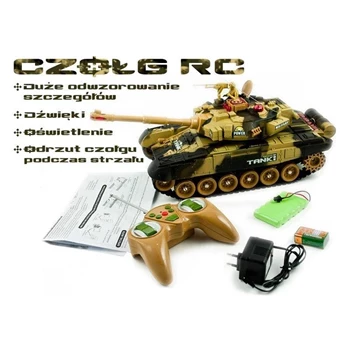 Czołg RC War Tank 9995 duży 27Hz/40Hz
