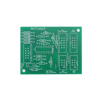 DragonSafe - zabezpieczenie programatora Dragon, PCB do projektu AVT1663