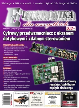 Elektronika dla Wszystkich, 05/2024