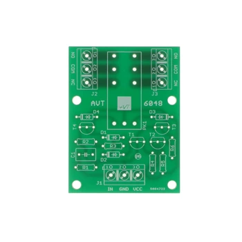 Energooszczędny przekaźnik elektromagnetyczny, PCB do projektu AVT6048