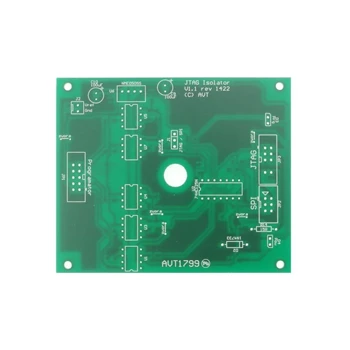 Izolator programatora JTAGVR, PCB do projektu AVT1799