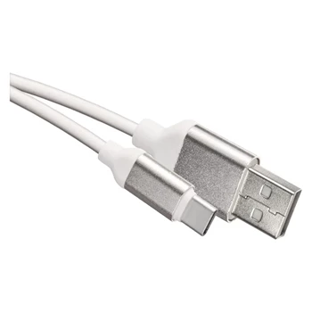 Kabel USB do USB-C, 1m biały, EMOS SM7025