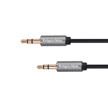 Kabel jack 3.5 wtyk stereo - 3.5 wtyk stereo 1.8m Kruger&Matz