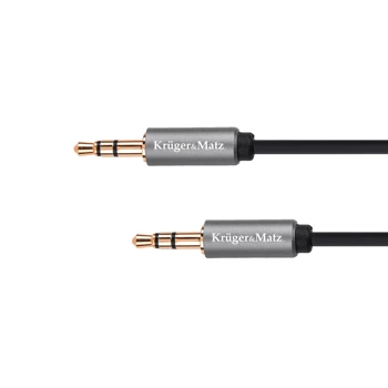 Kabel jack 3.5 wtyk stereo - 3.5 wtyk stereo 3m Kruger&Matz