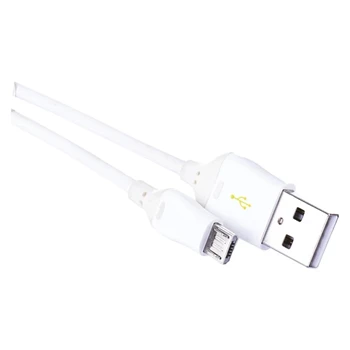 Kabel micro USB 1m, biały