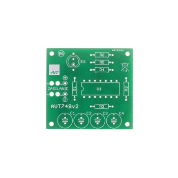 Kolorowy gadżet RGB, PCB do projektu AVT749