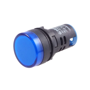 Kontrolka LED niebieska - AD16-22DS - lampka sygnalizacyjna