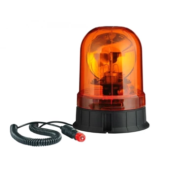 Lampa ostrzegawcza pomarańczowy kogut H1 12V / 24V