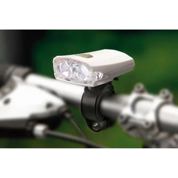 Lampa rowerowa przednia biała, 3 tryby, ładowanie USB, proFEX 92620