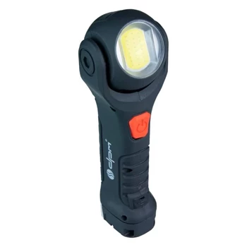 Lampa warsztatowa LED COB 130lm, obrotowa 360st, 1500mAh, SP0218