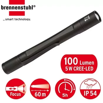 Latarka LED 5W CREE 100lm, LuxPremium, 2xAAA, wymiary długopisu, fi16x146mm