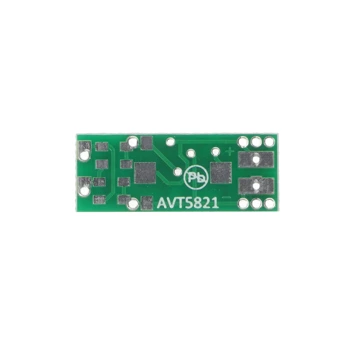 Miniaturowy stabilizator impulsowy, PCB do projektu AVT5821