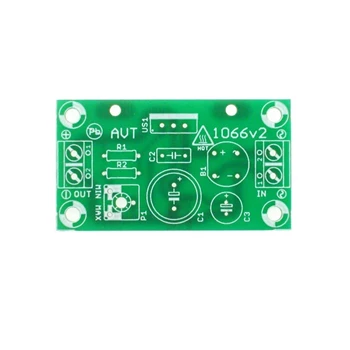 Miniaturowy zasilacz uniwersalny z LM317, PCB do projektu AVT1066