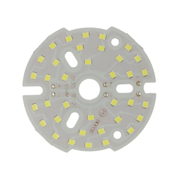 Moduł LED 36 LED 2835 12W 37-41V, d=65mm, 700-800lm, biały 6000K-6500K