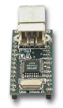 Moduł interfejsu szeregowego USB245, KIT AVT553/U245