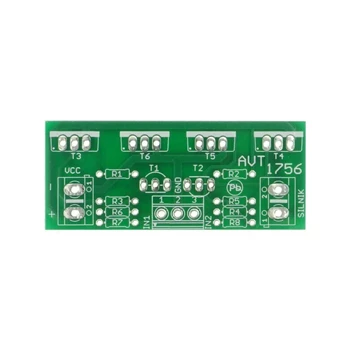 Mostek H, PCB do projektu AVT1756