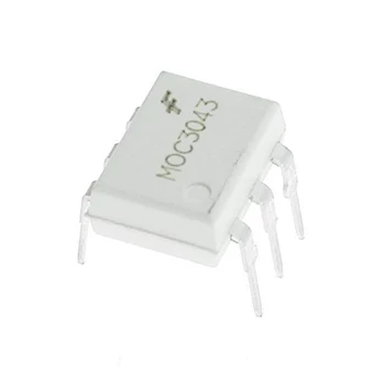 Optotriak MOC3043+ZCD 7K5V 400V I=5mA DIP6