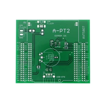 Płytka rozszerzeń do Nucleo-64, PCB do projektu AVT5807