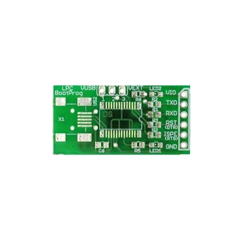 Programator mikrokontrolerów LPC1xxx, PCB do projektu AVT1630