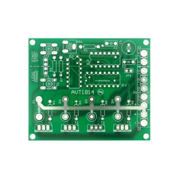 Prosty sterownik unipolarnego silnika krokowego, PCB do projektu AVT1814