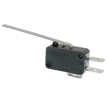 Przełącznik krańcowy ON-(ON) dźwignia 54.1mm, VS15N03-1C