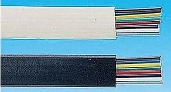 Przewód telefoniczny 6x0.5mm PT6 czarny