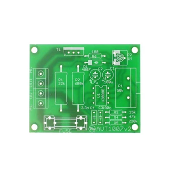 Regulator obrotów silnika elektrycznego, PCB do projektu AVT1007