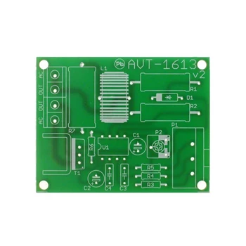 Regulator obrotów wentylatora 230V, PCB do projektu AVT1613