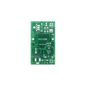 Regulowany zasilacz do płytek stykowych (nie zawiera płytki stykowej), PCB do projektu AVT1990