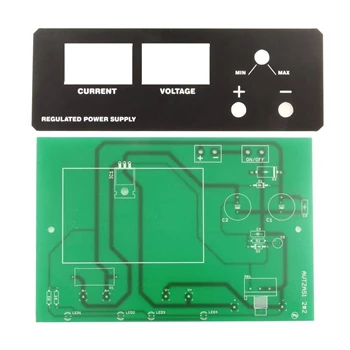 Regulowany zasilacz uniwersalny 1.2 - 13.5V / 1A, PCB do projektu AVTZASILACZ