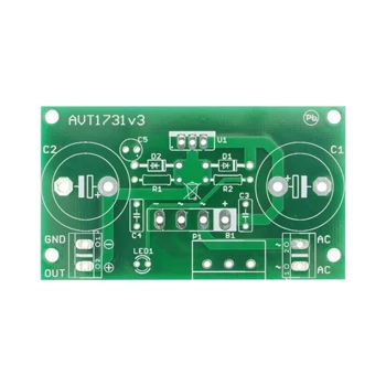 Regulowany zasilacz uniwersalny 1.5-32V / 3A, PCB do projektu AVT1731