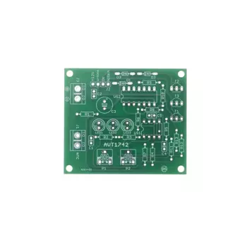 Rozbudowany termostat, PCB do projektu AVT1742