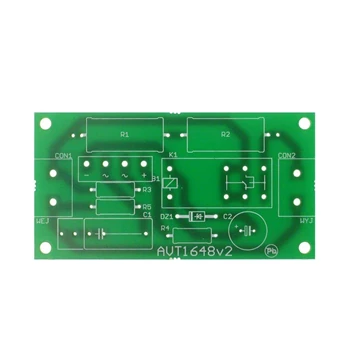 Softstart do elektronarzędzi, PCB do projektu AVT1648