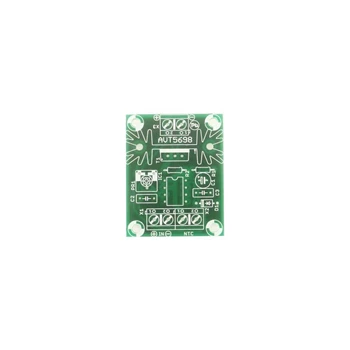 Sterownik wentylatorów 12V dużej mocy, PCB do projektu AVT5698