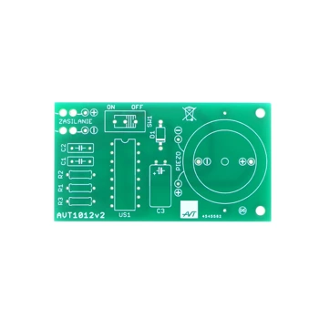 Strach na komary, PCB do projektu AVT1012