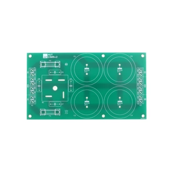 Symetryczny zasilacz do wzmacniaczy audio, PCB do projektu AVT1505