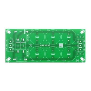 Symetryczny zasilacz do wzmacniaczy audio, PCB do projektu AVT3233