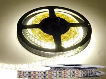 Taśma LED 15mm, biały ciepły 120 LED, 0.5m