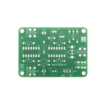 Tester refleksu - kto szybszy, PCB do projektu AVT765