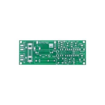 Uniwersalny układ czasowy 230V, PCB do projektu AVT5730