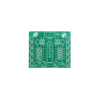 Wskaźnik wysterowania 2x5 LED, PCB do projektu AVT2375