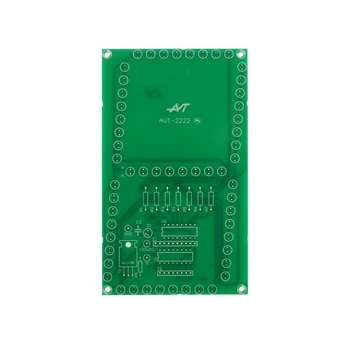 Wyświetlacz 7-segmentowy JUMBO, PCB do projektu AVT2222