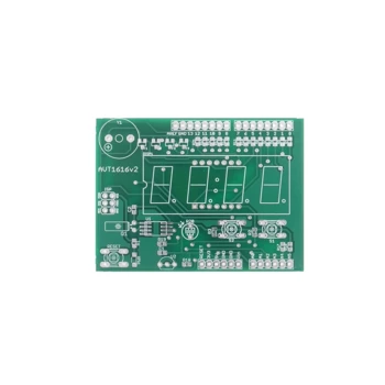 Wyświetlacz LED dla Arduino, PCB do projektu AVT1616