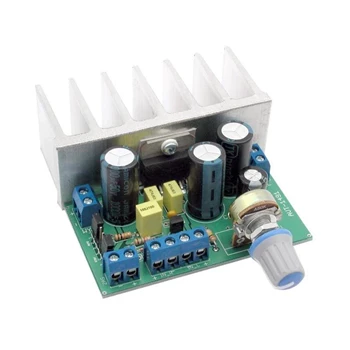 Wzmacniacz mocy 2x5W / 24V, zlutowany AVT1491