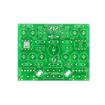 Wzmacniacz słuchawkowy AB 17Hz - 23kHz, PCB do projektu AVT1024