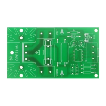 Wzmocniony regulator mocy odbiorników 230 VAC, PCB do projektu AVT1860