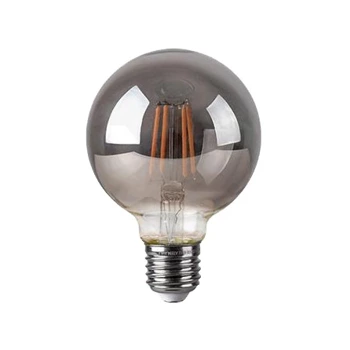 Żarówka LED E27 Filament Vita G80 650lm 6W 2200K dymiona