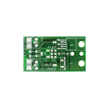 Zasilacz do Power LED, PCB do projektu AVT1553